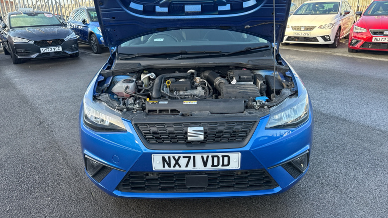 SEAT Ibiza 1.0 TSI 95 SE Technology 5dr Petrol Hatchback